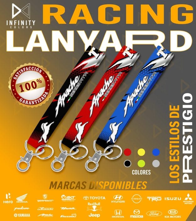 Llavero APACHE corto