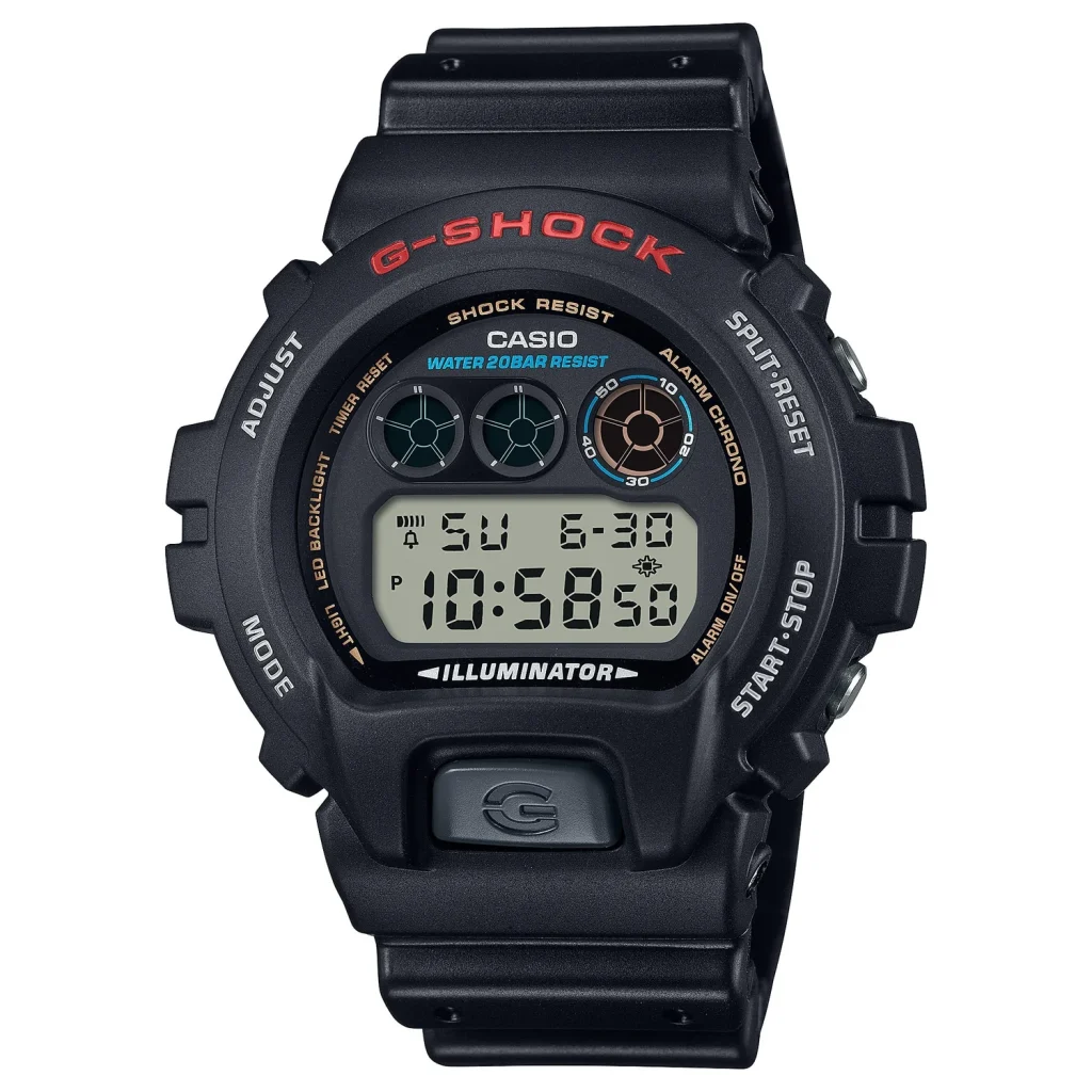 ¡EL INDESTRUCTIBLE! Reloj G-SHOCK DW-6900U-1 | El Estándar de Resistencia Táctica. Original