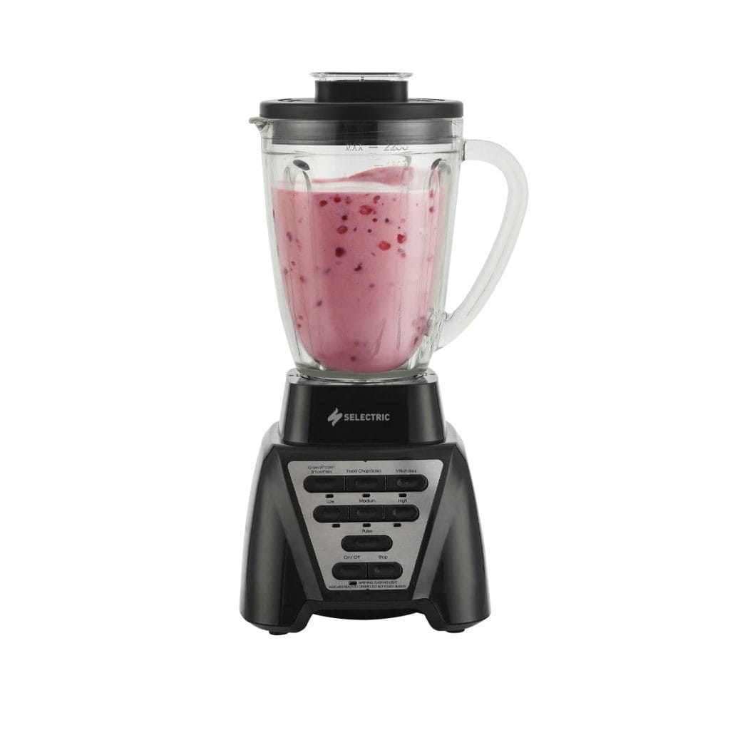Licuadora SELECTRIC LI-A3 – 1000W | Vaso de vidrio 2.2 L