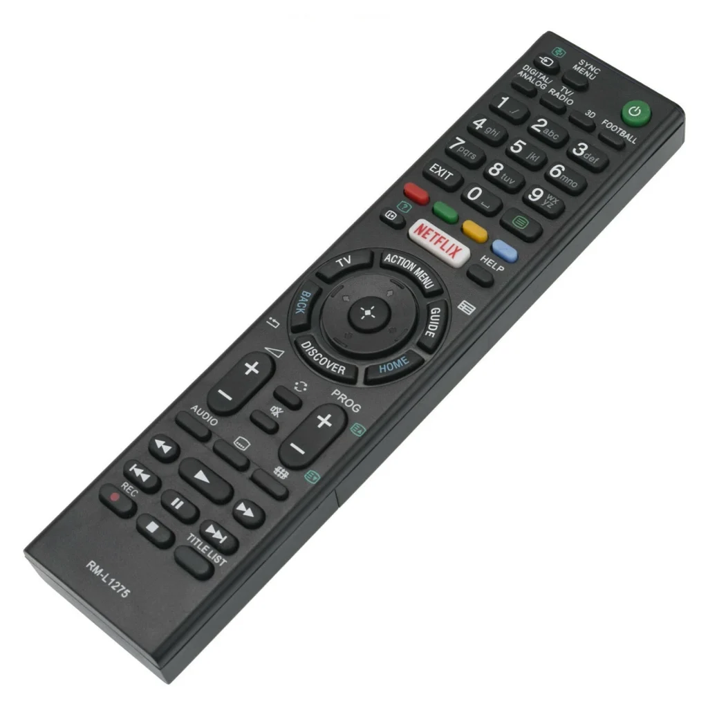 Control Remoto de Reemplazo IML RM-L1275 | Especial para SONY Smart TV / LED / LCD
